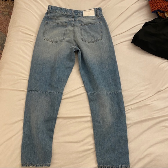 NWT CLOSED Denim Boyfriend Mid Waist Jeans organic cotton - Picture 4 of 8